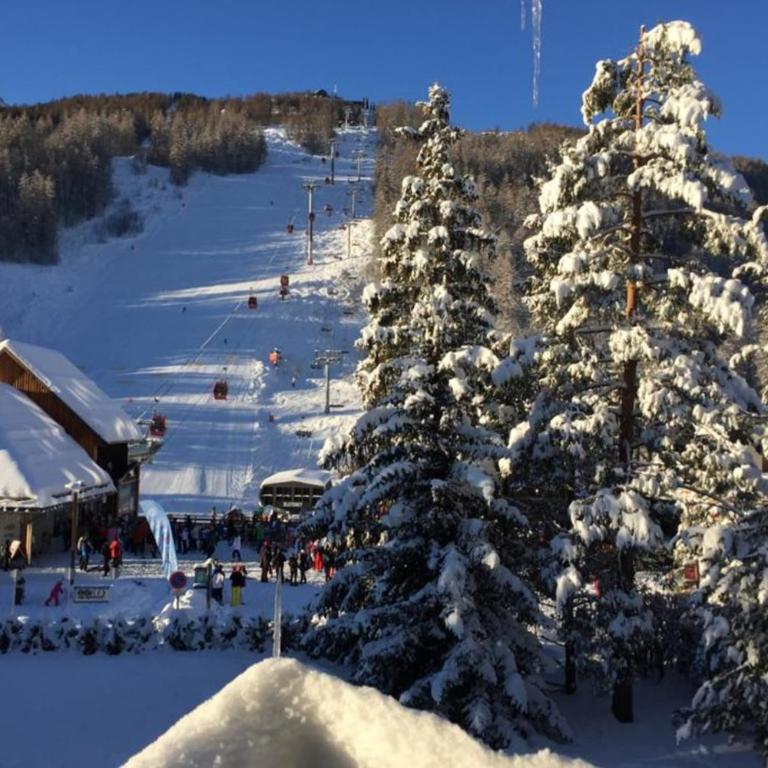 Serre-ChevalierStudio Terrace next to ski slopes - Studio - 10
