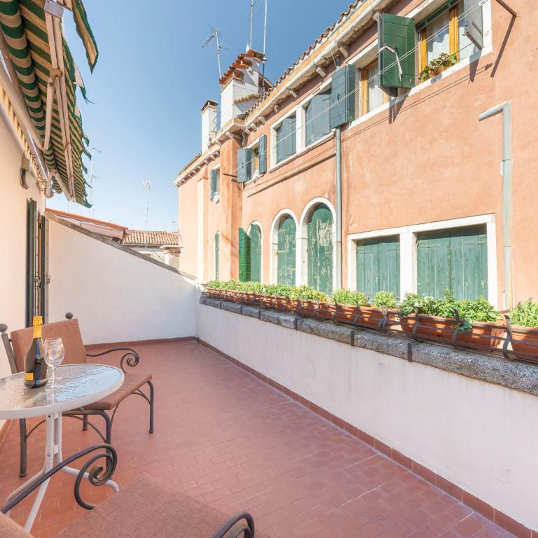 Cà Valeri - Camera Matrimoniale Deluxe con Terrazza Privata - 11