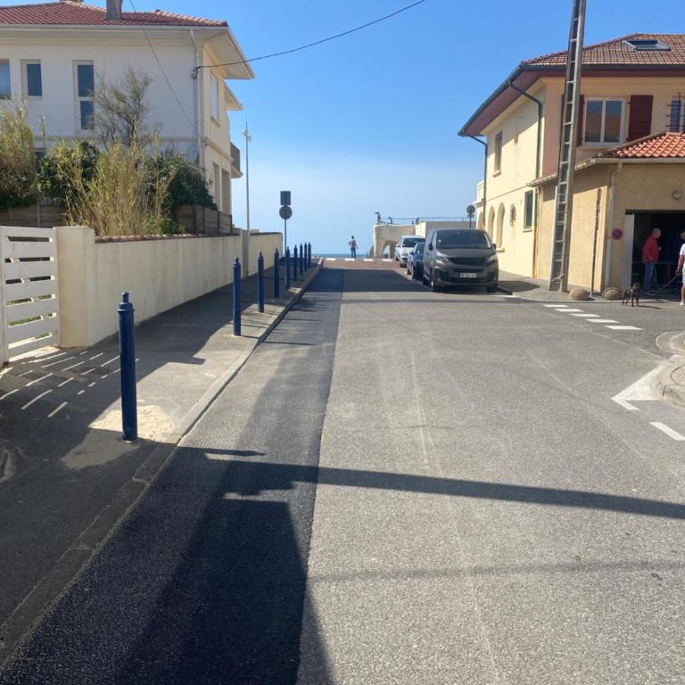 Le petit coin plage - Apartment mit Meerblick - 15