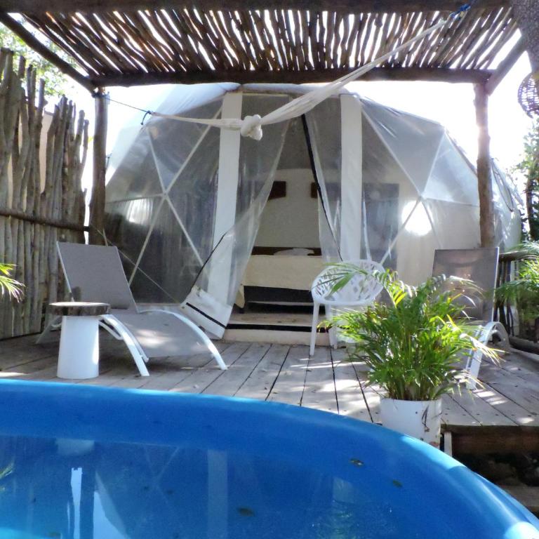 Glamping Tulum with private mini pool - Tienda - 10