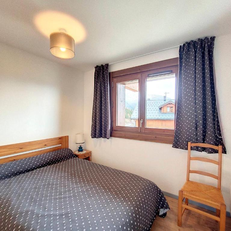 Appt lumineux 3 pièces - La Rosière - Balcon, Parking - 6 pers - Appartement 2 Chambres - 5
