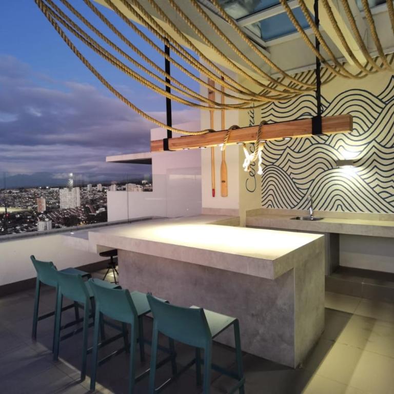 Exquisito Departamento a pasos de la playa en mejor sector de Reñaca y Concón - Apartamento de 1 dormitorio - 33