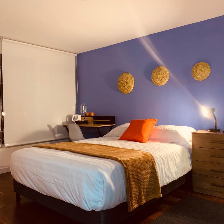 CASA CREAZZO 62 - Movistar Arena - Habitación Doble con baño privado - 2