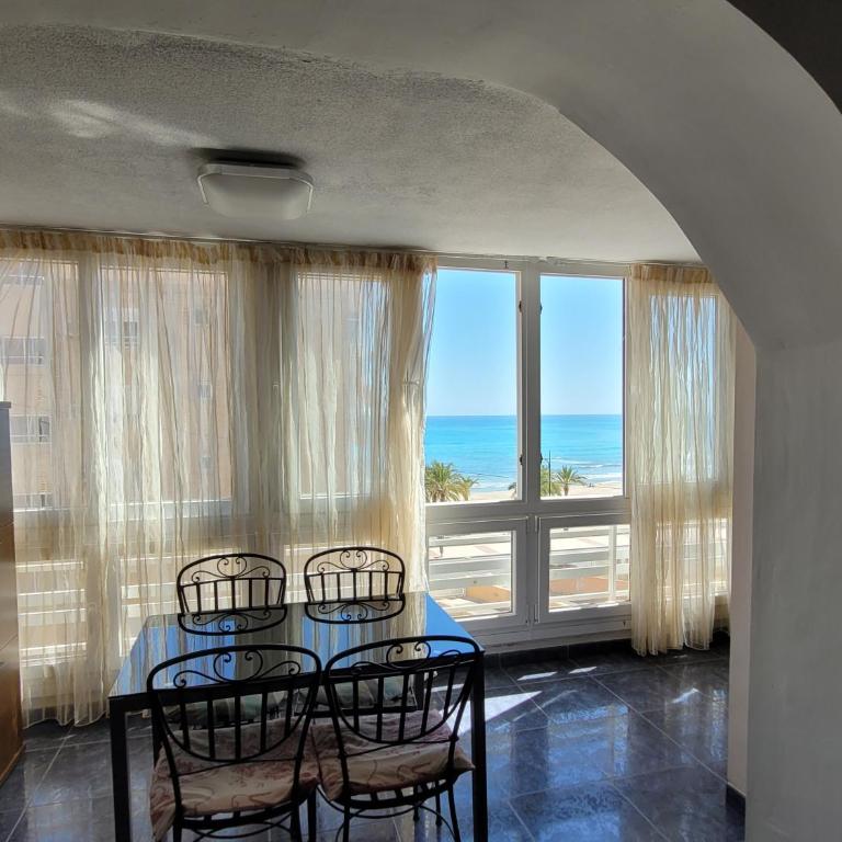 Playa El Campello & Parking WIFI - Apartamento con vistas al mar - 8