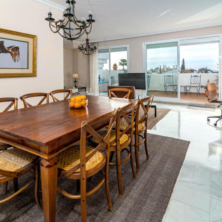 Andalusian Elegance apartment in El Paraiso with 360 views over Sea and Mountains - Deluxe Apartment - 2