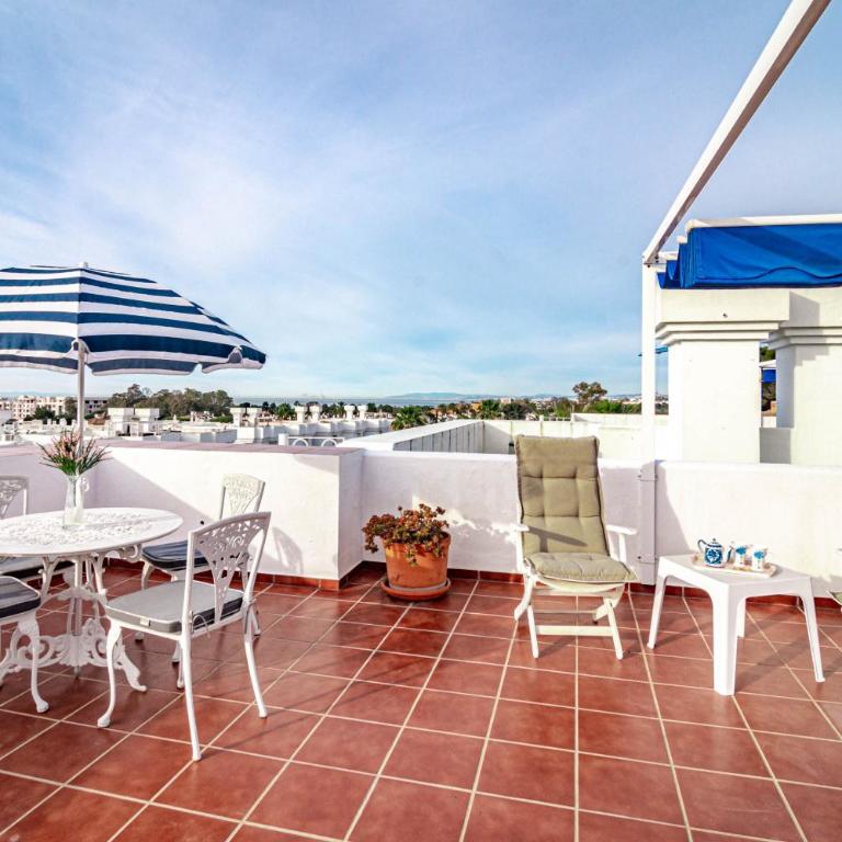 Andalusian Elegance apartment in El Paraiso with 360 views over Sea and Mountains - Deluxe Apartment - 8