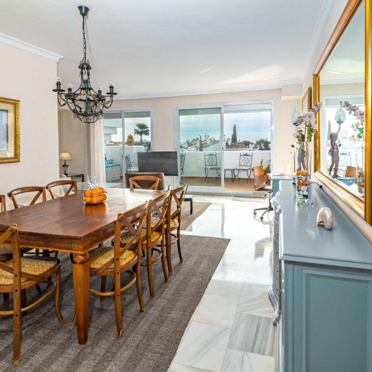 Andalusian Elegance apartment in El Paraiso with 360 views over Sea and Mountains - Deluxe Apartment - 10