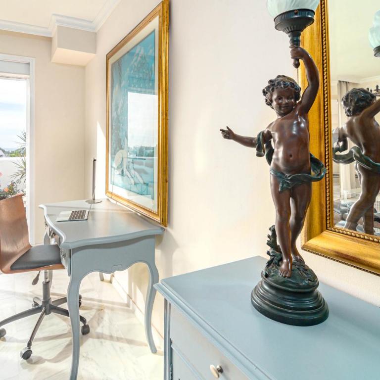 Andalusian Elegance apartment in El Paraiso with 360 views over Sea and Mountains - Deluxe Apartment - 36
