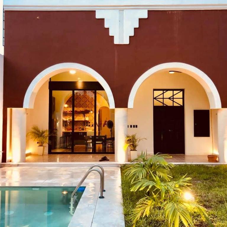 Casa Valentina: lovely house in downtown Merida - Casa de 2 dormitorios - 1