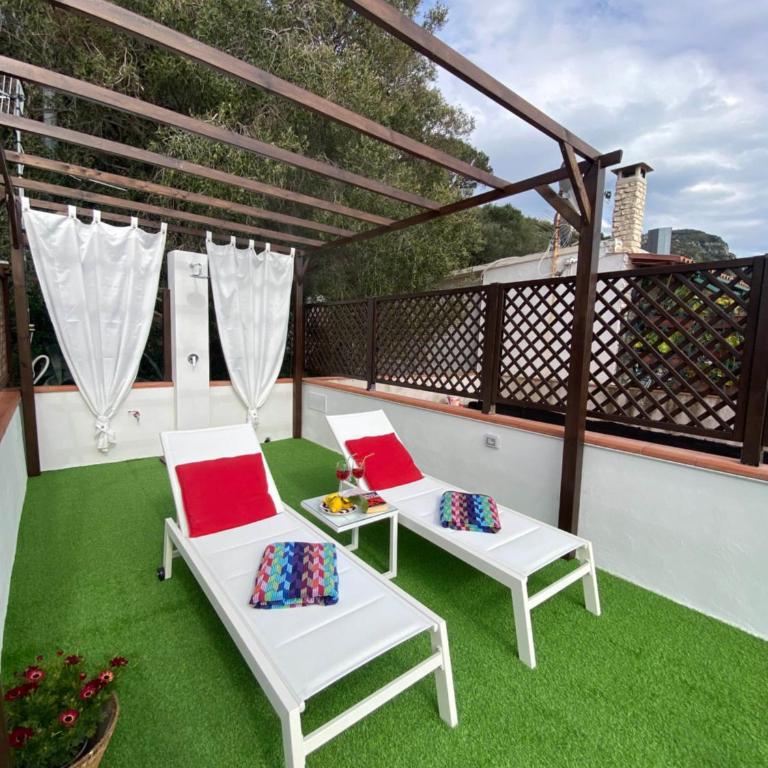Bella Vista House-Sorrento coast - free parking-solarium - Casa con 1 Camera da Letto - 4
