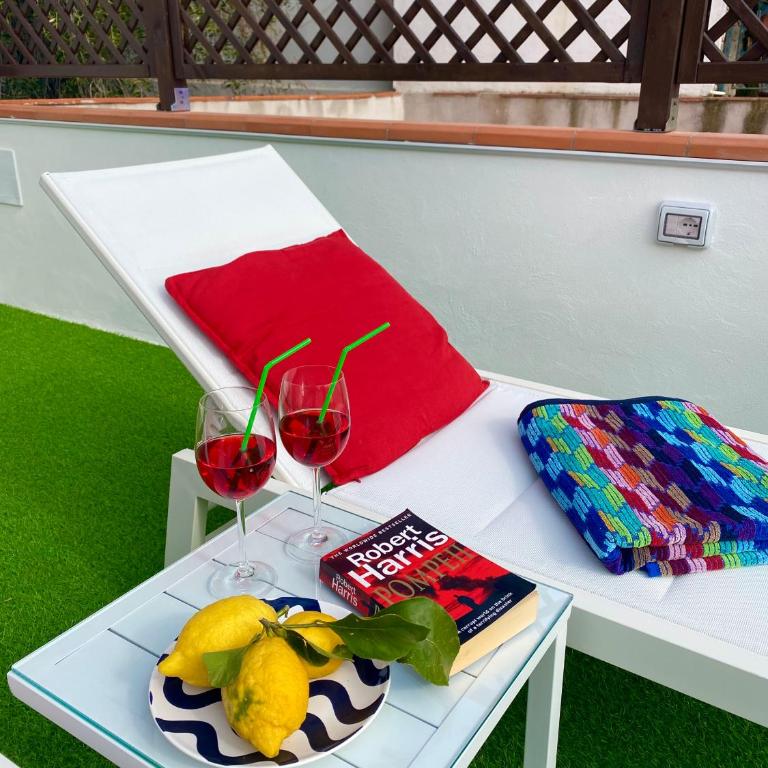 Bella Vista House-Sorrento coast - free parking-solarium - Casa con 1 Camera da Letto - 5