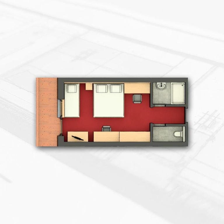 Hotel Haflingerhof - Doppelzimmer mit Balkon - 2