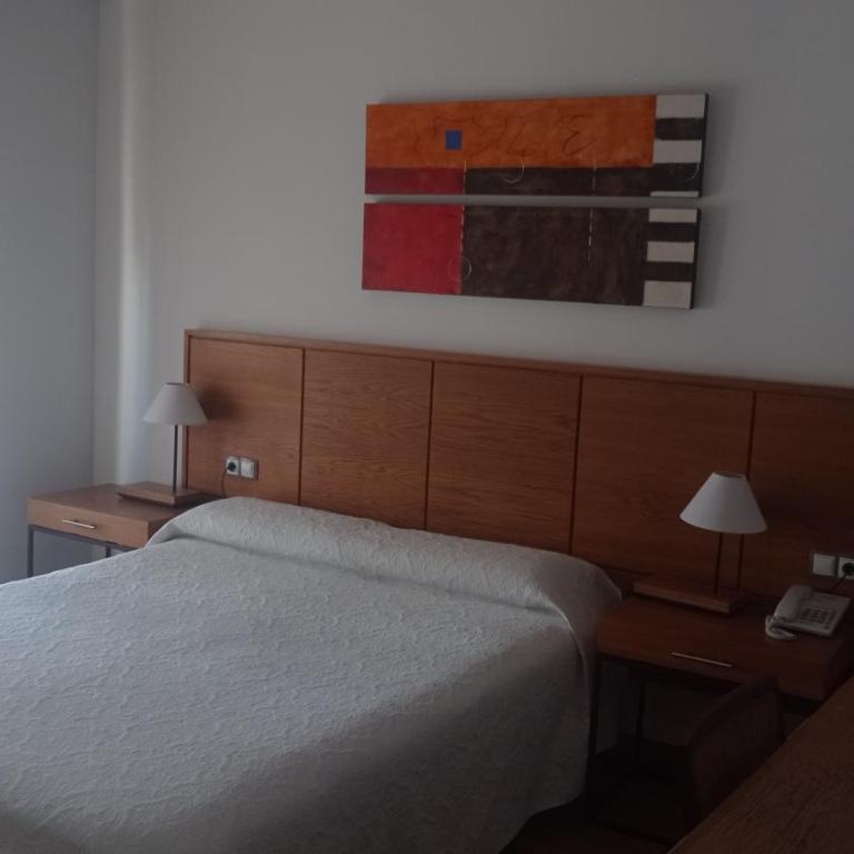Hotel Molino - Habitación Doble con cama supletoria - 2 camas - 3