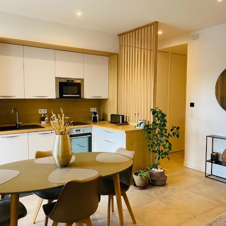 Appartement T3 Confluence - Appartement 2 Chambres - 1