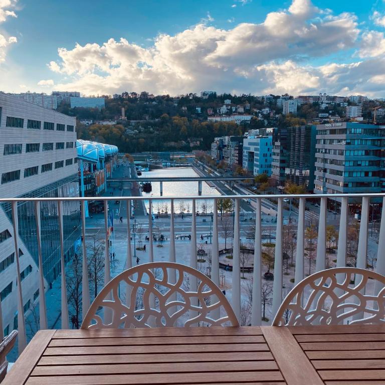 Appartement T3 Confluence - Appartement 2 Chambres - 14