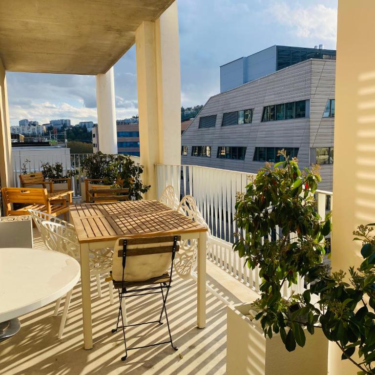 Appartement T3 Confluence - Appartement 2 Chambres - 12