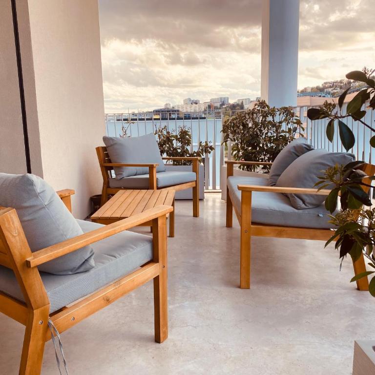 Appartement T3 Confluence - Appartement 2 Chambres - 13