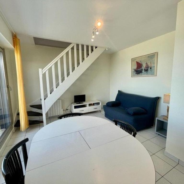 Studio mezzanine à Quiberon - 4 pers, 2 balcons, parking, animaux acceptés - FR-1-478-67 - Studio - 3