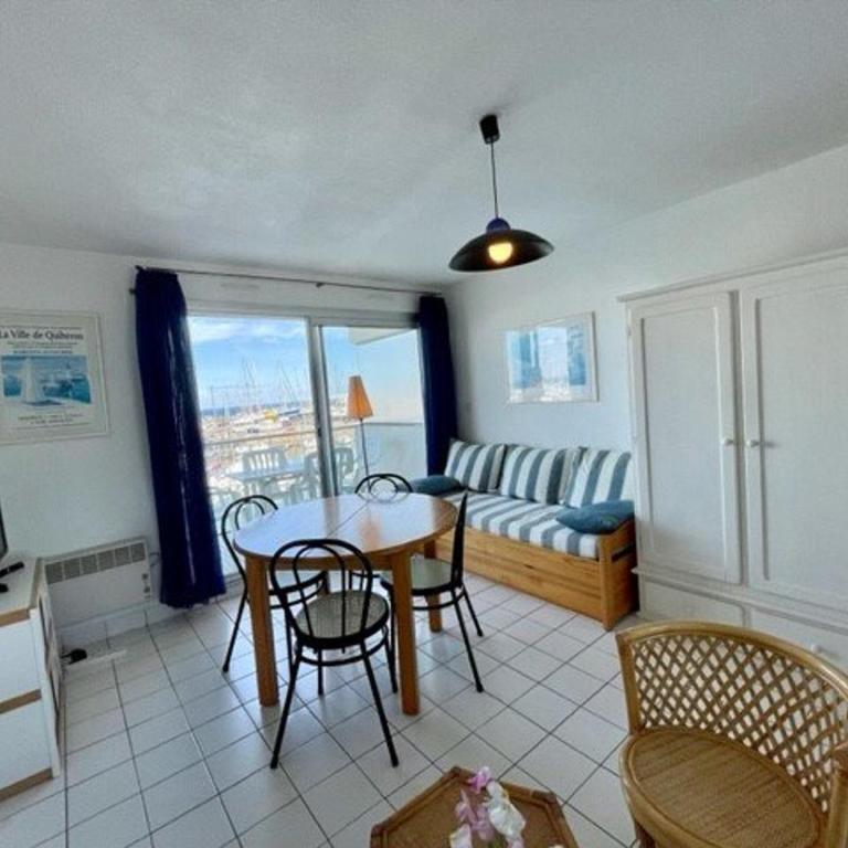Quiberon - Appartement 2 pièces - Terrasse - Parking - Animaux admis - FR-1-478-106 - Appartamento (4 Adulti) - 3