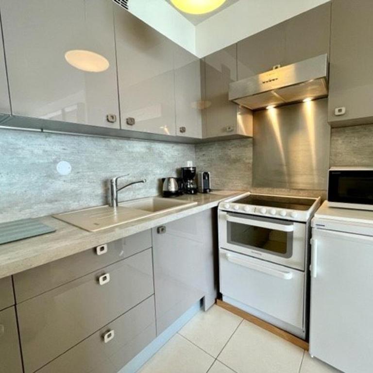 Studio rénové 35m², 3 pers, face mer, animaux admis - FR-1-478-101 - Monolocale - 3