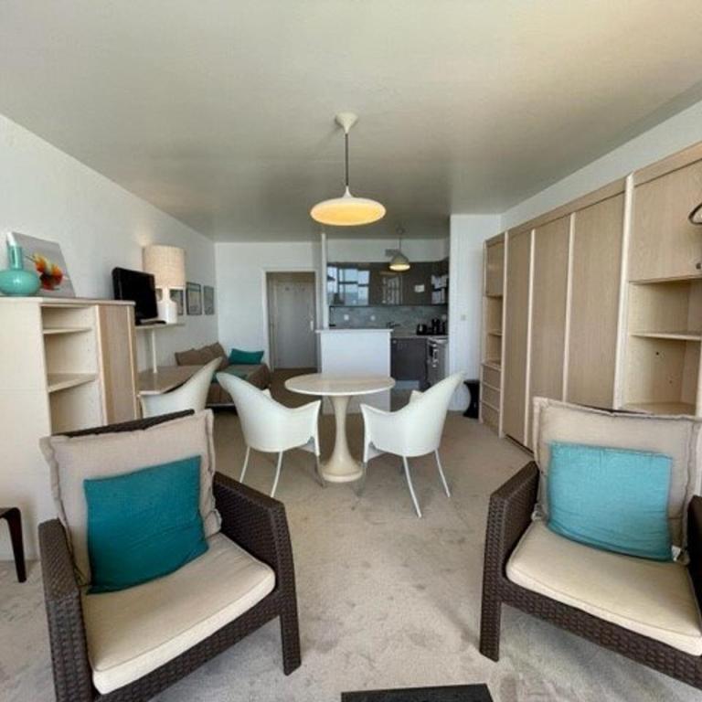 Studio rénové 35m², 3 pers, face mer, animaux admis - FR-1-478-101 - Monolocale - 5