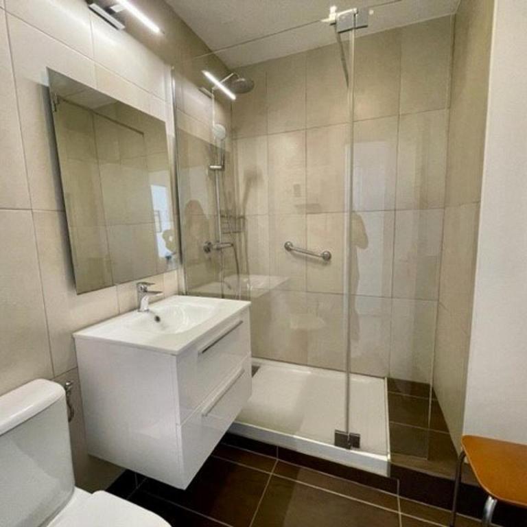 Studio rénové 35m², 3 pers, face mer, animaux admis - FR-1-478-101 - Monolocale - 6