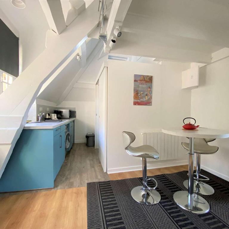 Appartement rénové au Château de Trestraou avec parking, proche plage et commerces - FR-1-368-163 - Apartment (2 Erwachsene) - 3