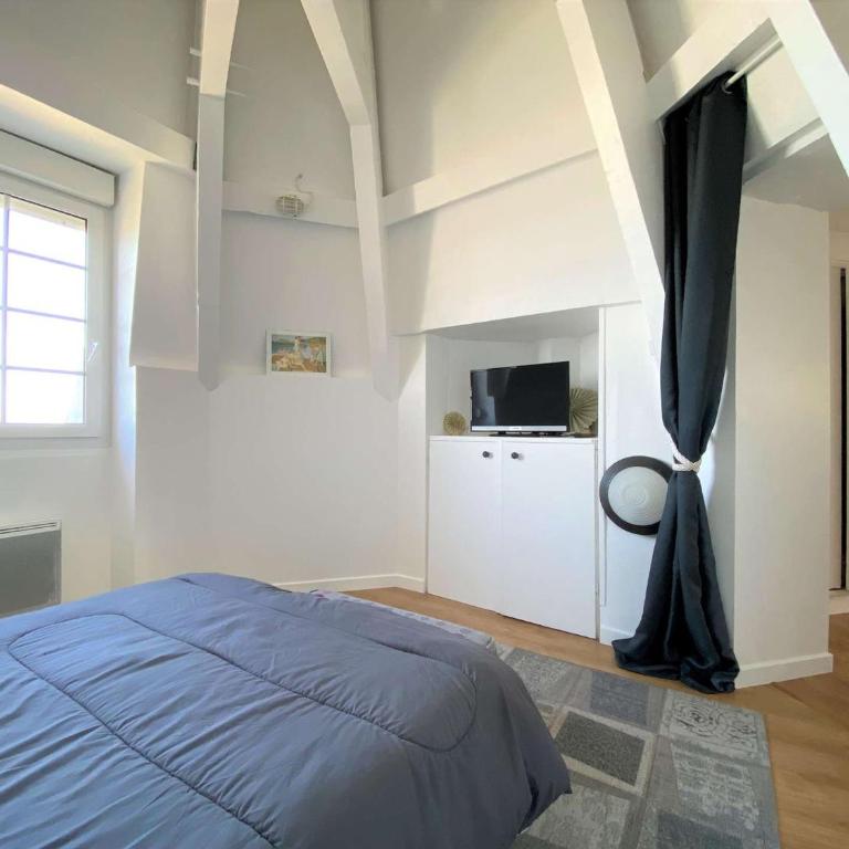 Appartement rénové au Château de Trestraou avec parking, proche plage et commerces - FR-1-368-163 - Apartment (2 Erwachsene) - 9