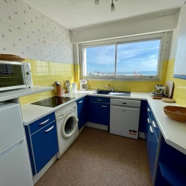 Quiberon: APT 2P, Balcon sud, Garage, face à la grande plage - FR-1-478-212 - Appartamento - 4