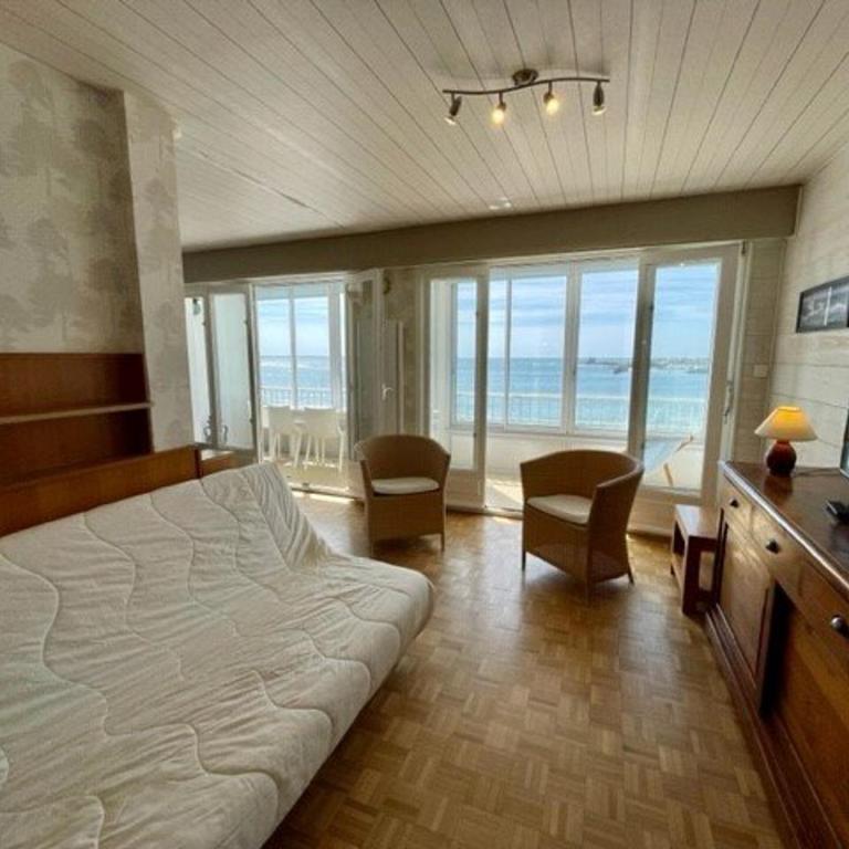 Quiberon: APT 2P, Balcon sud, Garage, face à la grande plage - FR-1-478-212 - Appartamento - 5
