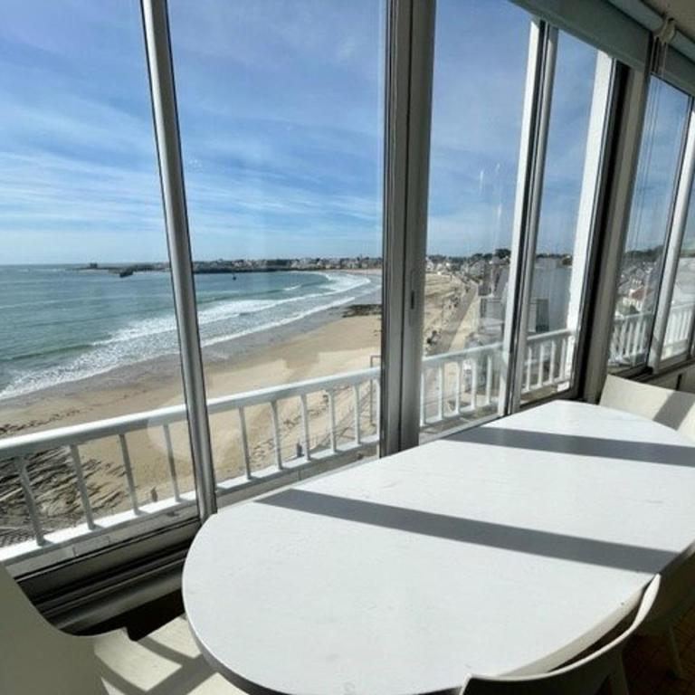 Quiberon: APT 2P, Balcon sud, Garage, face à la grande plage - FR-1-478-212 - Appartamento - 9