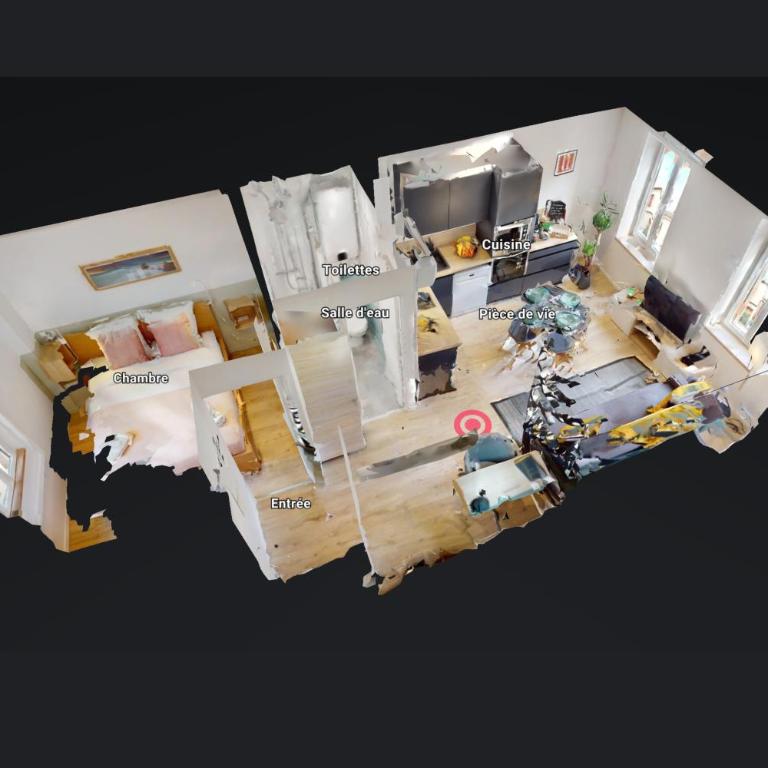 expat renting - Entre Piment & Violette - Saint Michel - Appartement 1 Chambre - 7