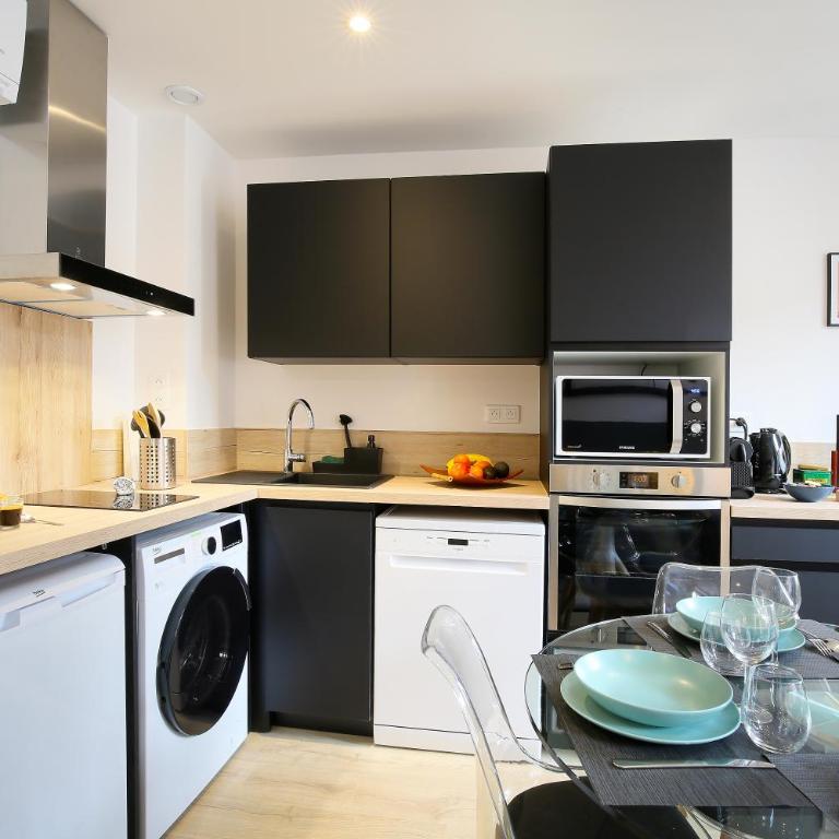 expat renting - Entre Piment & Violette - Saint Michel - Appartement 1 Chambre - 15