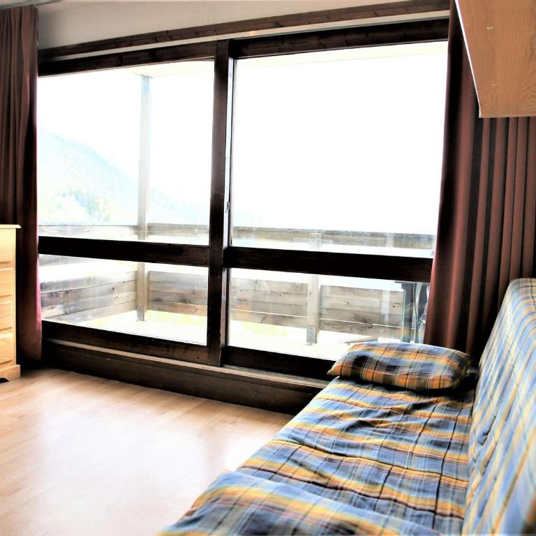 Studio cabine fermée, 4 couchages, balcon ensoleillé, au pied des pistes - Auris en Oisans - FR-1-297-306 - Appartamento - 9