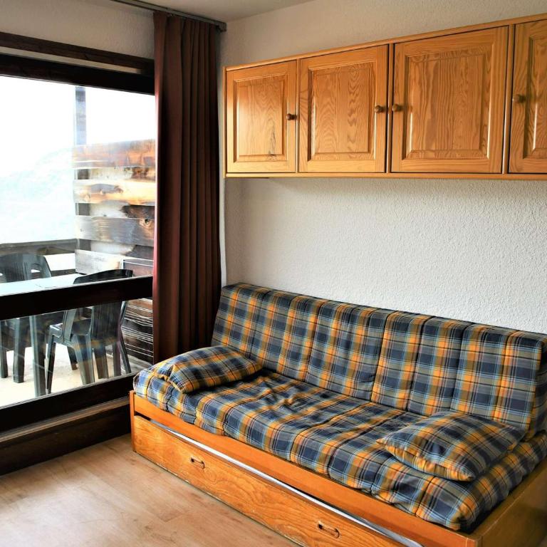 Studio cabine fermée, 4 couchages, balcon ensoleillé, au pied des pistes - Auris en Oisans - FR-1-297-306 - Appartamento - 12