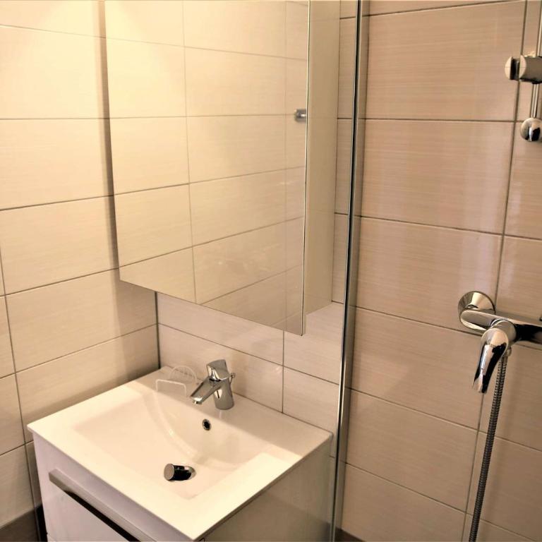 Studio cabine fermée, 4 couchages, balcon ensoleillé, au pied des pistes - Auris en Oisans - FR-1-297-306 - Appartamento - 13