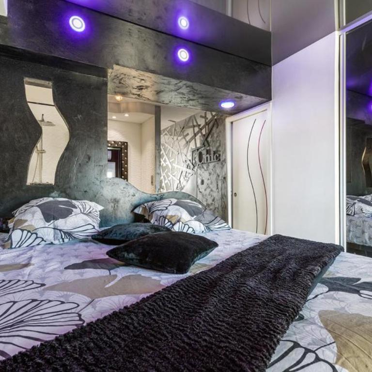 Luxury duplex naturiste sea view - Appartement 1 Chambre - 19