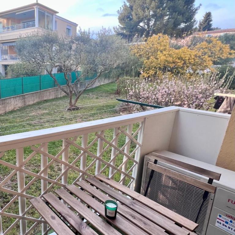 Joli T2 proche plage et parking privé - Appartement 1 Chambre - 6
