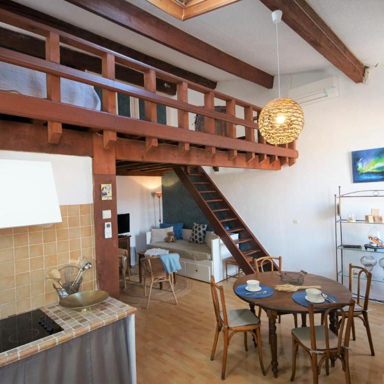 Appartement le Mehari - Apartment mit 1 Schlafzimmer - 2