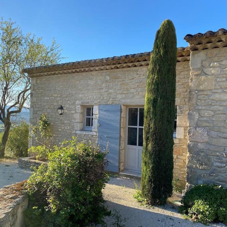 In Gordes, facing the entire Luberon Park a beautiful 5 bedrooms house - Casa con 5 Camere da Letto - 9