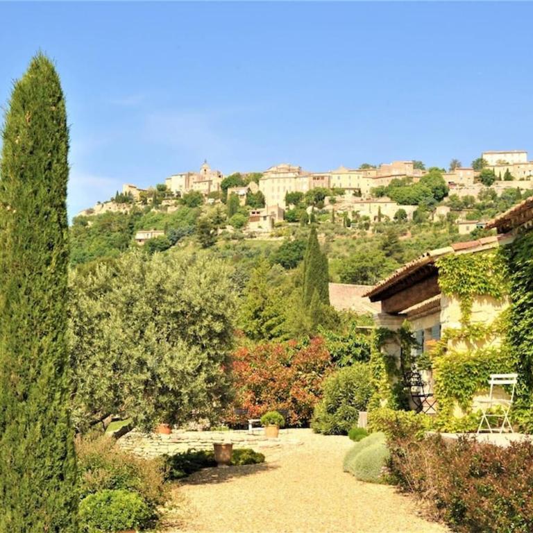 In Gordes, facing the entire Luberon Park a beautiful 5 bedrooms house - Casa con 5 Camere da Letto - 38
