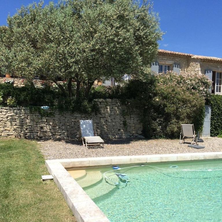 In Gordes, facing the entire Luberon Park a beautiful 5 bedrooms house - Casa con 5 Camere da Letto - 29