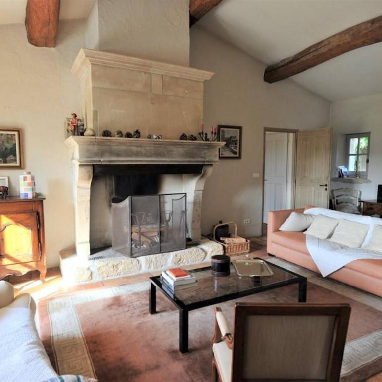 In Gordes, facing the entire Luberon Park a beautiful 5 bedrooms house - Casa con 5 Camere da Letto - 13