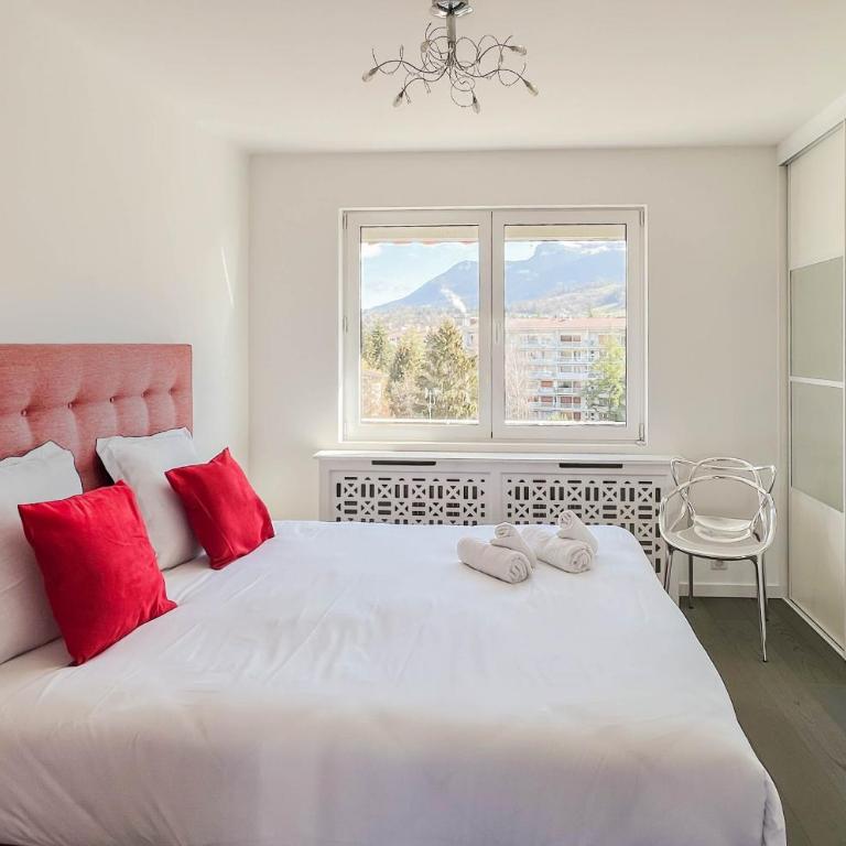 Penthouse vue incroyable lac et montagnes - Apartment with Lake View - 4