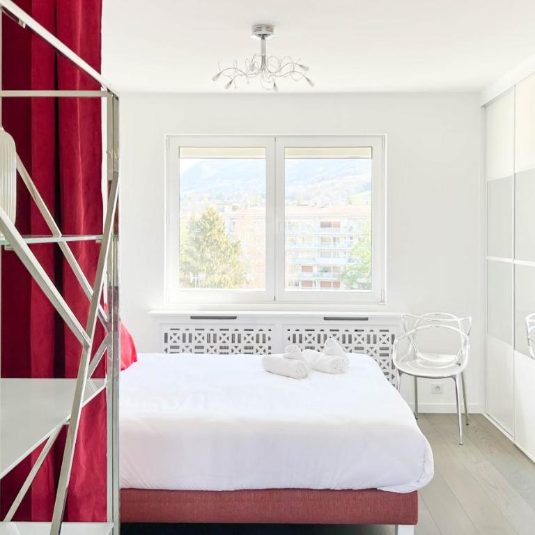 Penthouse vue incroyable lac et montagnes - Apartment with Lake View - 7