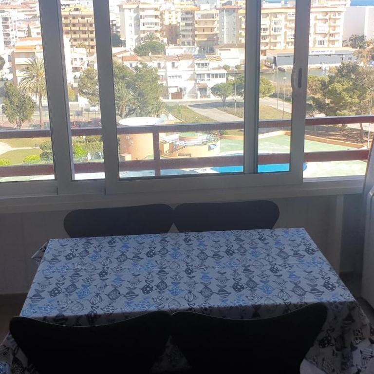 Estudio aire acondicionado 3 piscinas parking y wifi gratuitos - Apartamento de 1 dormitorio - 18