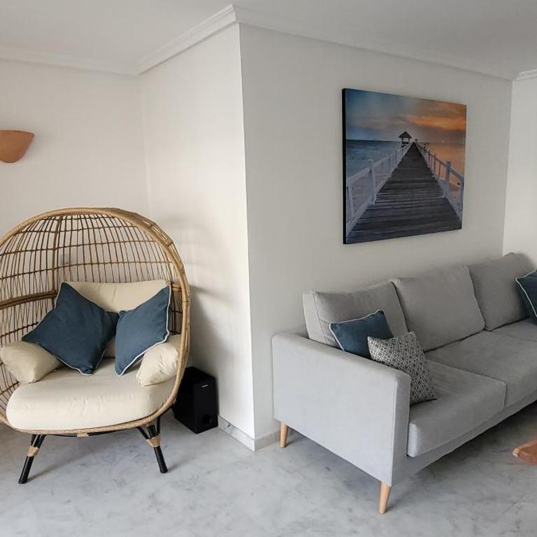 Luxury apartment in the heart of Moraira & 200mtrs from the sea - Three-Bedroom Apartment - 5