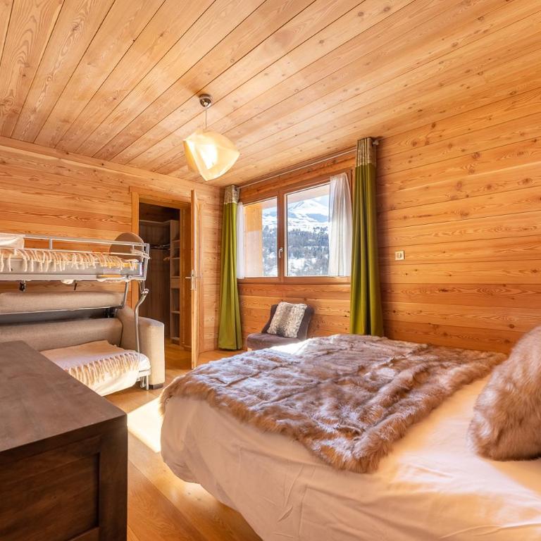 Chalet Mountainside avec sauna et jacuzzi à 200m des pistes - Chalet 3 Chambres - 18