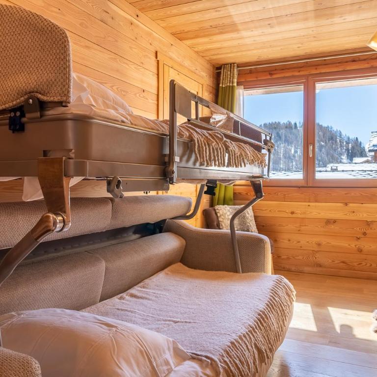 Chalet Mountainside avec sauna et jacuzzi à 200m des pistes - Chalet 3 Chambres - 19