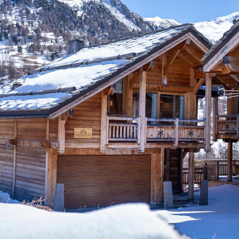 Chalet Mountainside avec sauna et jacuzzi à 200m des pistes - Chalet 3 Chambres - 1